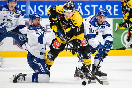 Leksands Jesper Ollas och Västerås William Wikman och