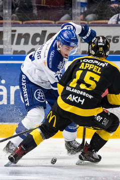 Leksands Tobias Forsberg och Västerås Jesper Appel