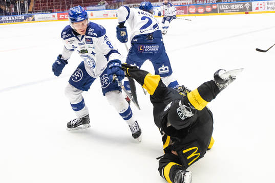Leksands Filip Johansson och Västerås Jesper Johansson