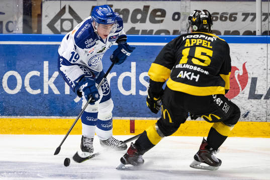 Leksands Tobias Forsberg och Västerås Jesper Appel
