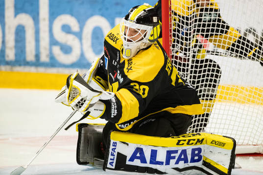 Västerås målvakt Samuel Ersson