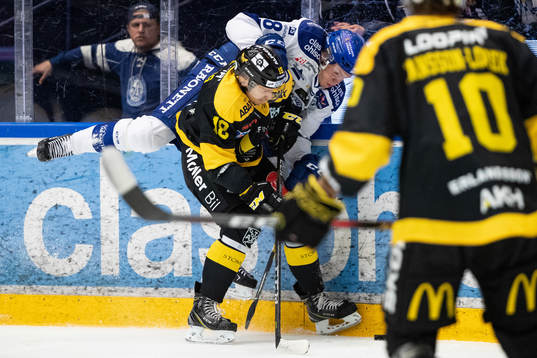 Leksands Filip Johansson och Västerås Jonas Liwing