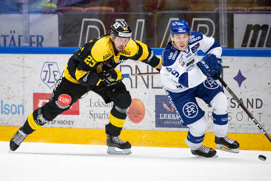 Västerås Marcus Bergman och Leksands Marcus Karlberg