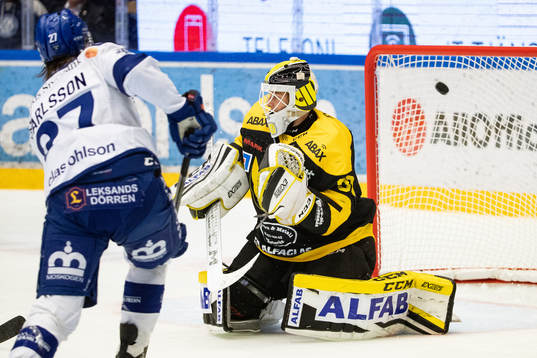 Leksands Anton Karlsson kvitterar till 2-2 bakom Västerås