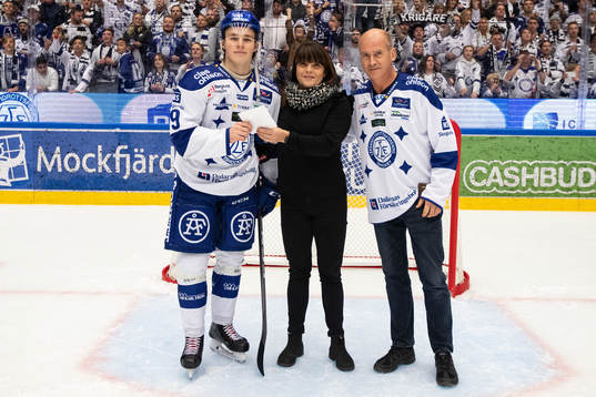 Leksands Marcus Karlberg  utsedd till matchens lirare
