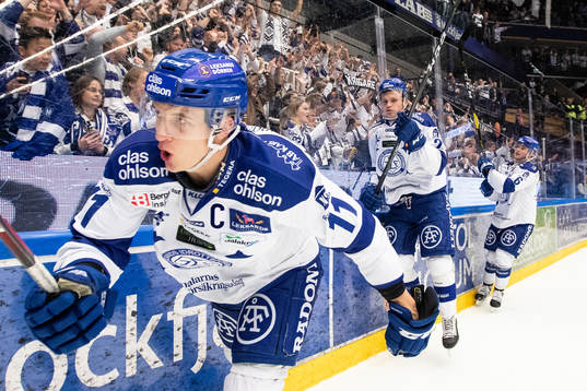 Bläddra bland fler bilder av Ishockey, Hockeyallsvenskan, Leksand - Västerås