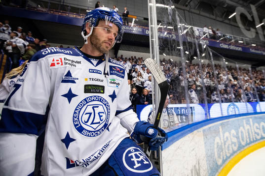 Leksands Jesper Ollas utsedd till matchens krigare