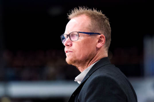 Karlskronas assisterande tränare Arto Miettinen