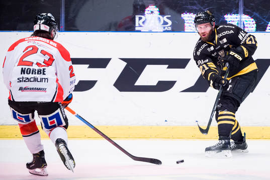 s Christian Sandberg och Karlskronas Daniel Norbe
