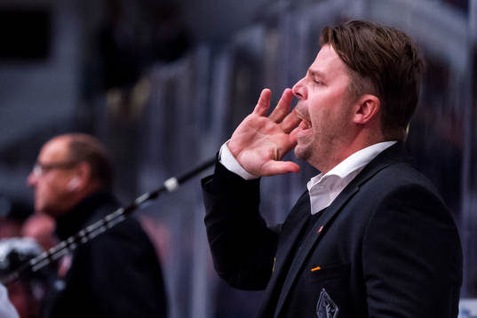 Karlskronas tränare Ove Molin
