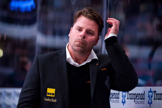 Karlskronas tränare Ove Molin