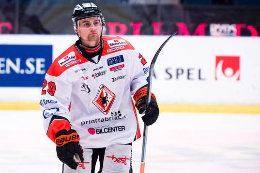 Karlskronas Justin Crandall