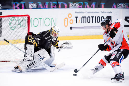 Karlskronas Justin Crandall med