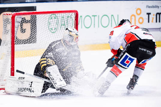 Karlskronas Justin Crandall med