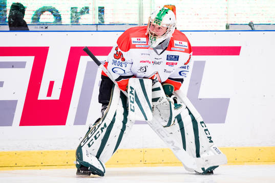 Karlskronas målvakt Sebastian Andersson inlånad från