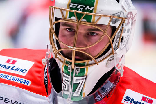 Karlskronas målvakt Sebastian Andersson inlånad från
