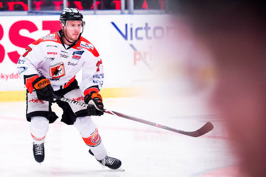 Karlskronas Matt Carey