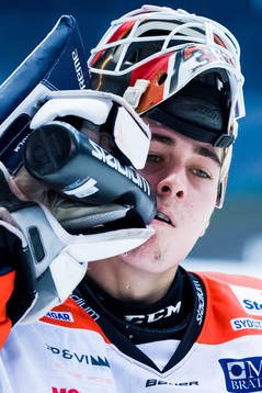 Karlskronas målvakt Arvid Holm