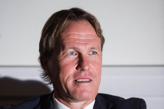 Tre Kronors assisterande förbundskapten Johan Garpenlöv i
