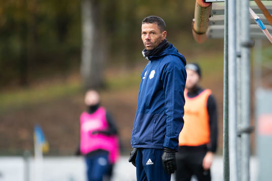 Eskilsminnes tränare Martin Pringle