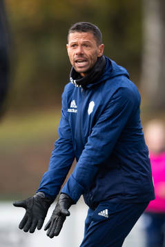 Eskilsminnes tränare Martin Pringle