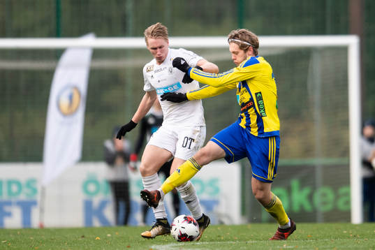 Eskilsminnes Jesper Lundborg och Oskarshamns Emil Skogh