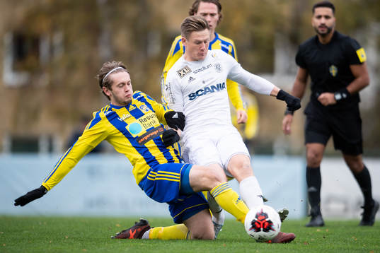 Eskilsminnes Jesper Lundborg och Oskarshamns Filip