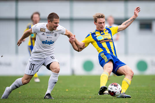 Eskilsminnes Robin Hofsö och Oskarshamns Johan Niklasson
