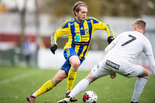 Eskilsminnes Jesper Lundborg och Oskarshamns Anton Agebjörn