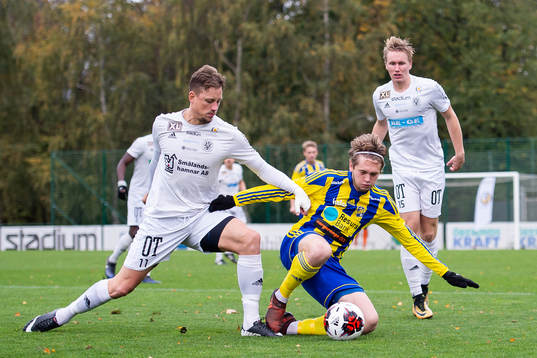 Eskilsminnes Jesper Lundborg och Oskarshamns Sonny Karlsson