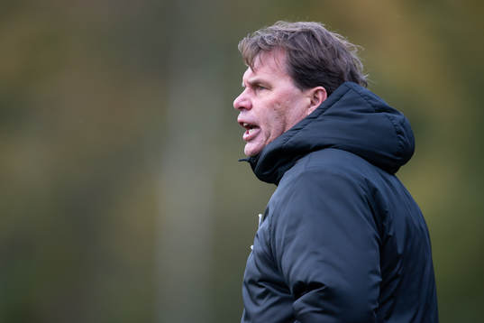 Oskarshamns tränare Jan Stahre