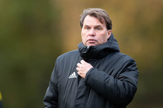 Oskarshamns tränare Jan Stahre