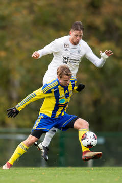 Eskilsminnes Gustav Edén och Oskarshamns Sonny Karlsson