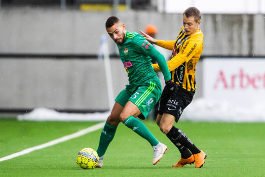 Bläddra bland fler bilder av Fotboll, Allsvenskan, Dalkurd - Häcken
