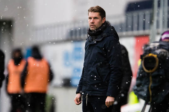 Dalkurds tränare Johan Sandahl