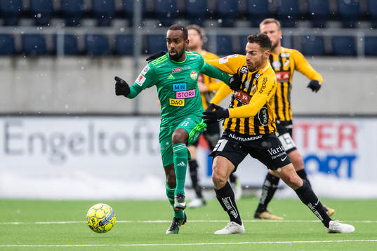 Dalkurds Ammar Ahmed och Häckens Mervan Celik