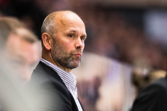 Brynäs tränare Tommy Sjödin