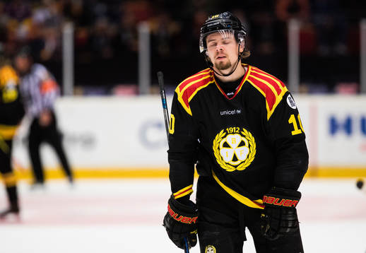 Brynäs Marcus Ersson deppar