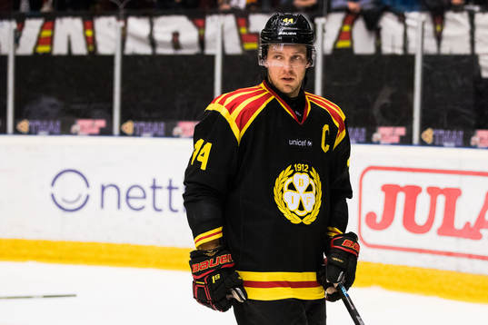 Brynäs Jacob Blomqvist deppar