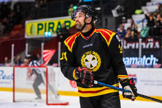 Brynäs Johan Alcén deppar