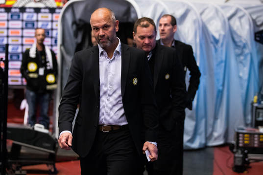 Brynäs tränare Tommy Sjödin