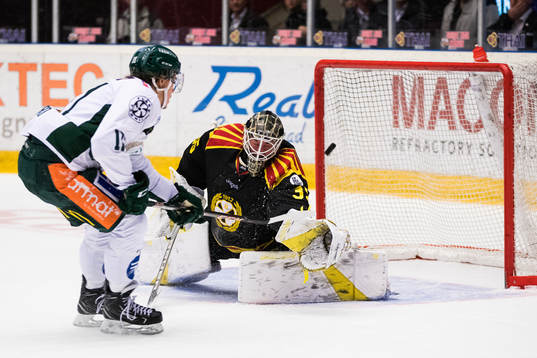 Färjestads Joakim Nygård utmanar Brynäs målvakt David