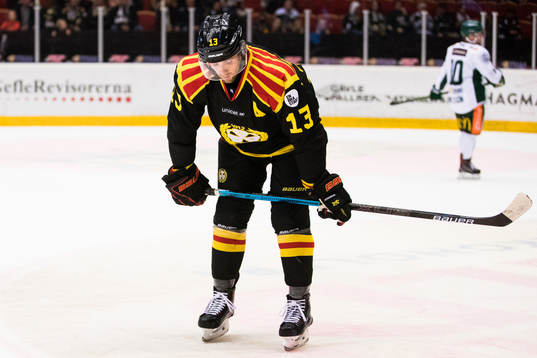 Brynäs Ryan Gunderson deppar