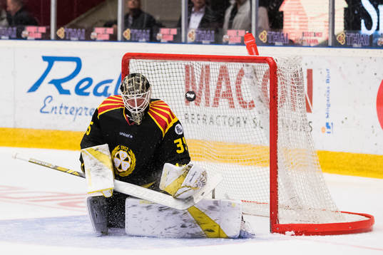 Brynäs målvakt David Rautio