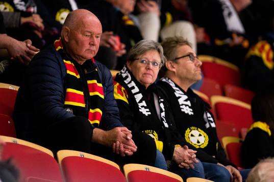 Brynäs supportrar deppar