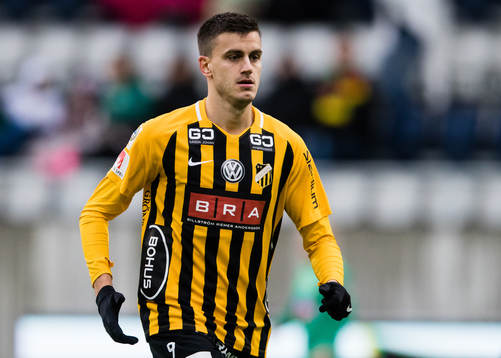 Häckens Alexander Jeremejeff