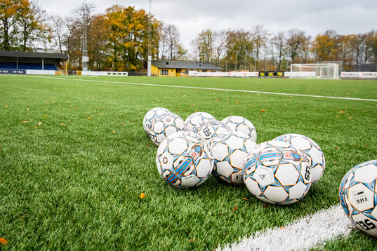 Officiella matchbollar