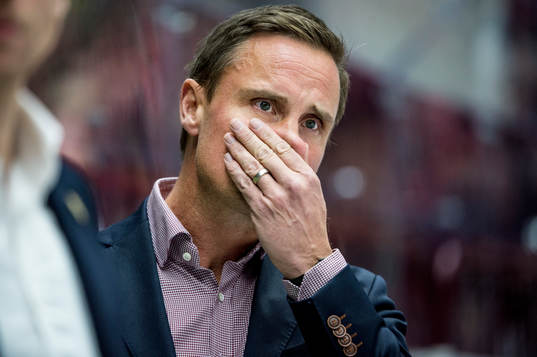 Frölundas tränare Roger Rönnberg