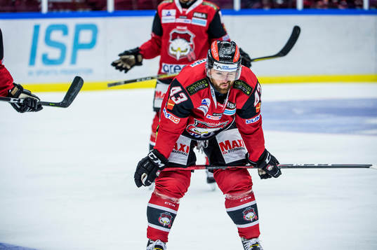 Malmö Redhawks Nichlas Hardt deppar