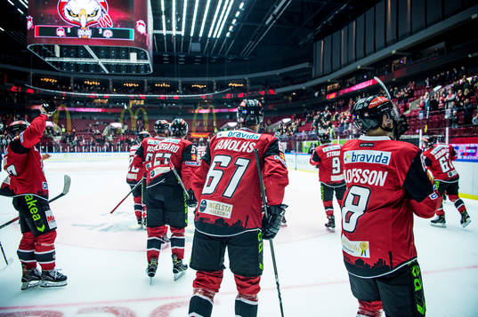 Jubel i Malmö Redhawks